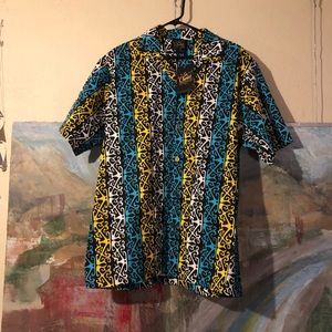 Charles Phoenix Men’s Calypso Castaway shirt 2X